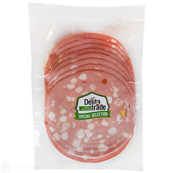 Мортадела - Delita Trade - с шамфъстък - 250гр.