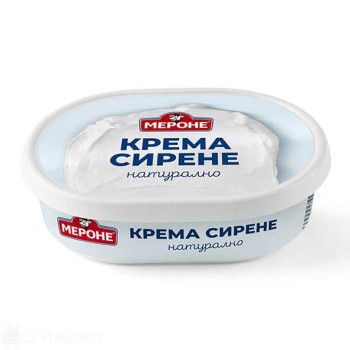 Крема сирене - Мероне - 200гр. Крема сирене - Мероне - 200гр.