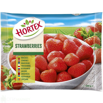 Ягоди - Hortex - замразени - 300гр. Ягоди - Hortex - замразени - 300гр.