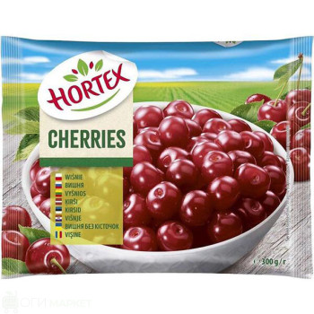 Вишни - Hortex - замразени - 300гр.