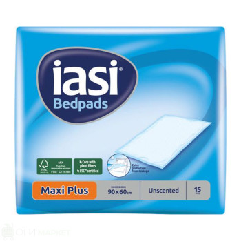 Подложки за еднократна употреба без аромат - Iasi - 15бр.