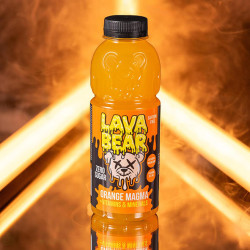 Безалкохолна напитка - LAVA BEAR  - Orange - 500мл. Безалкохолна напитка - LAVA BEAR  - Orange - 500мл.