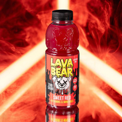 Безалкохолна напитка - LAVA BEAR  - sweet red - 500мл. Безалкохолна напитка - LAVA BEAR  - sweet red - 500мл.
