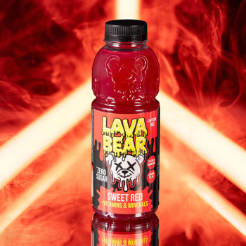 Безалкохолна напитка - LAVA BEAR  - sweet red - 500мл.