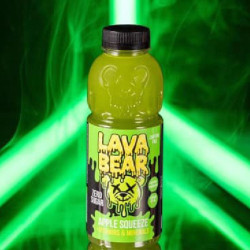 Безалкохолна напитка - LAVA BEAR  - Apple squeeze - 500мл. Безалкохолна напитка - LAVA BEAR  - Apple squeeze - 500мл.