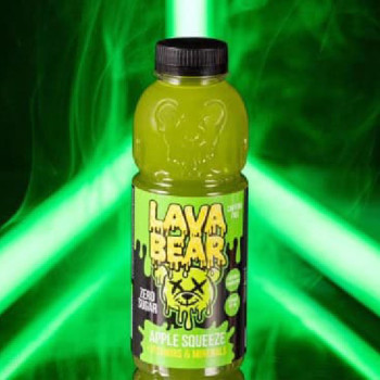 Безалкохолна напитка - LAVA BEAR  - Apple squeeze - 500мл.