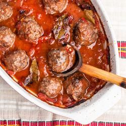 Кюфтета - с доматен сос - кг.