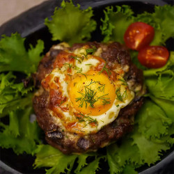 Птиче гнездо - с яйце - кг.