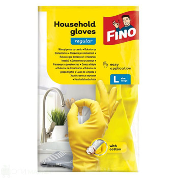 Домакински  ръкавици - FIno - L
