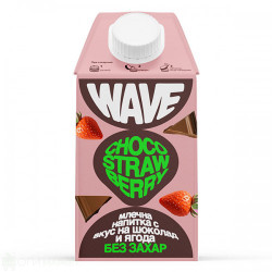  Плодово мляко - Фибела - шоколад и ягода - без захар - 500мл.