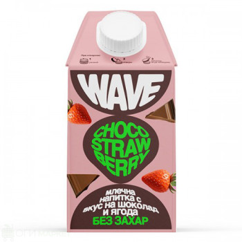  Плодово мляко - Фибела - шоколад и ягода - без захар - 500мл.