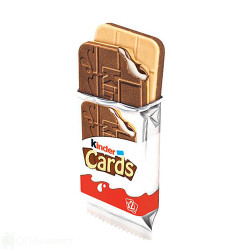 Бисквити - Kinder - Cards - 2бр.