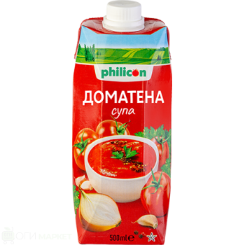 Доматена супа Филикон 500гр