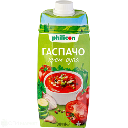 Крем супа "Гаспачо" Филикон 500гр