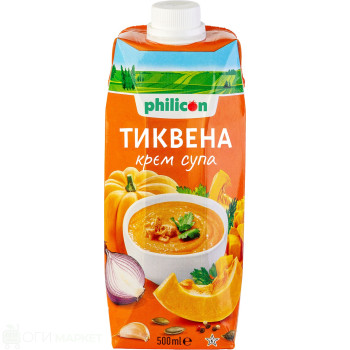 Крем супа от тиква Филикон 500гр