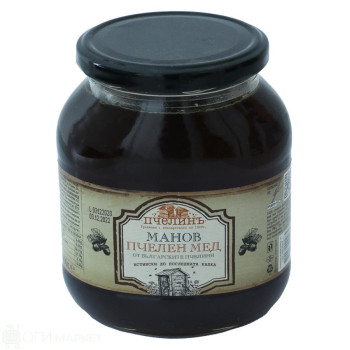 Манов мед Пчелинъ 900гр