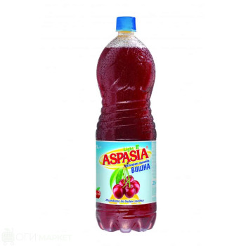 Напитка от вишна Aspasia 2л.
