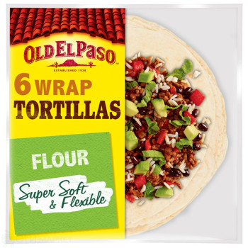 Тортили пшенични Old El Paso 6бр. 193гр.