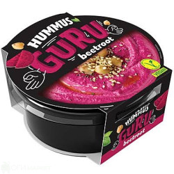 Хумус с цвекло Guru 180гр.