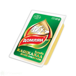 Кашкавал Домлян нискомаслен 500гр