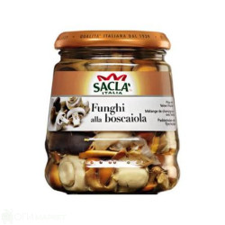 Гъби с подправки Sacla 290гр
