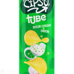 Чипс сметана туба ЕТИ 90гр