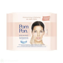 Мокри кърпи за грим Pom Pon 20 бр