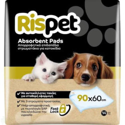 Подложки за кучета и котки 60/90 14бр Rispet 