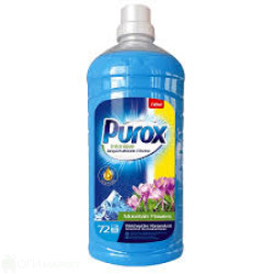 Омекотител Purox 72 пранета 1,8л