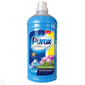 Омекотител Purox 72 пранета 1,8л