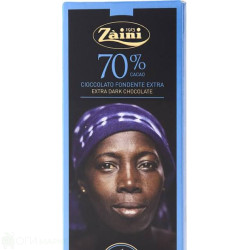Шоколад 70% какао Zaini 75гр