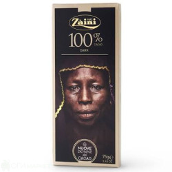 Шоколад 100% какао Zaini 75гр