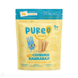 Соленки с био кашкавал 80гр Pureo