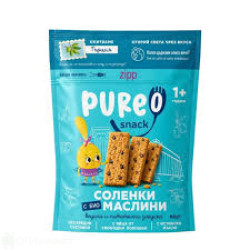 Соленки с маслини 80гр Pureo