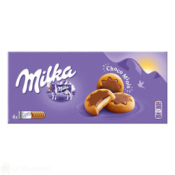 Бисквити - Milka - Шокоминс - 4 х 37,5гр.