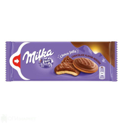 Бисквити - Milka - Шокоджафа - 0.128гр.