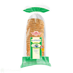 Хляб - Елиаз - Рол тост - пълнозърнест - 600гр.