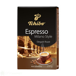 Кафе - Tchibo - Espresso Milano - зърна - 250гр. 