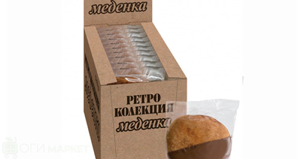Меденка - Хели - кафяв шоколад - 70гр.