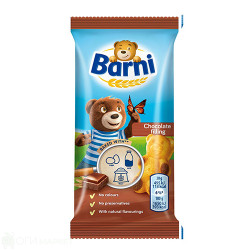 Кексче - Barni -  с шоколад - 30гр.