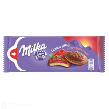 Бисквити - Milka - малина - 0.147гр.