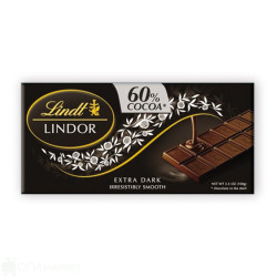 Шоколад - Lindt - Какао 60% - 0.100гр.