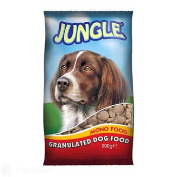 Кучешка храна - Jungle - 0.500кг.