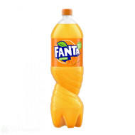 Газирана напитка - Fanta - портокал - 1л.