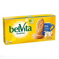 Бисквити - Belvita - мляко - 0.225гр.