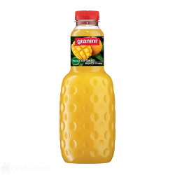 Напитка - Granini - портокал и манго - 1л.