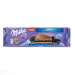 Шоколад - Milka - Oreo - 0.300гр.