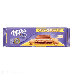 Шоколад - Milka - бисквита - 0.300гр.