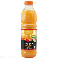 Сок - Cappy - Pulpy  - портокал - 1л.