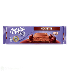 Шоколад - Milka - noisette - 0.270гр.